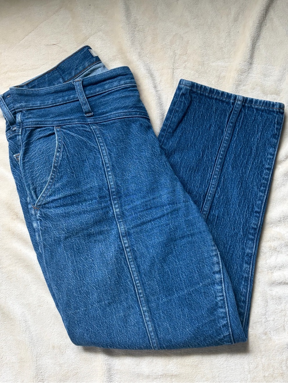 Madewell High Rise Women's Jeans in Medium Blue Denim